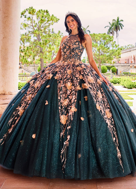 Princesa Ariana Vara PR12262 - Forest/Rose Gold