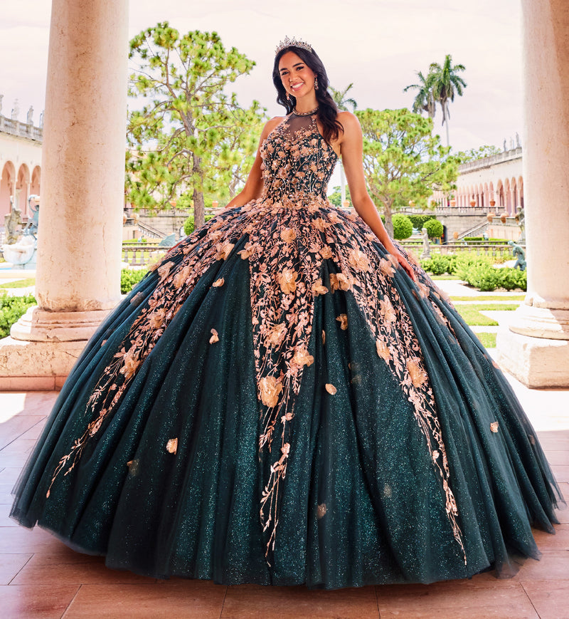 Princesa Ariana Vara PR12262 - Forest/Rose Gold
