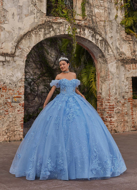 Morilee Style 89542 - Bahama Blue