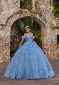 Morilee Style 89542 - Bahama Blue