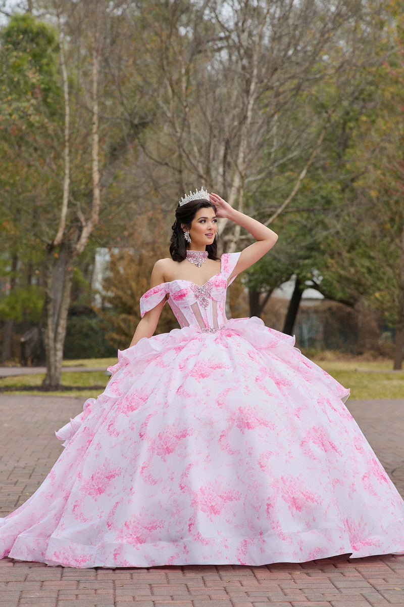 AmaBella Style Q1110 - Hot Pink