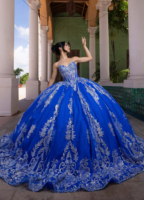Morilee Style 4080021 - Regal Royal/Silver