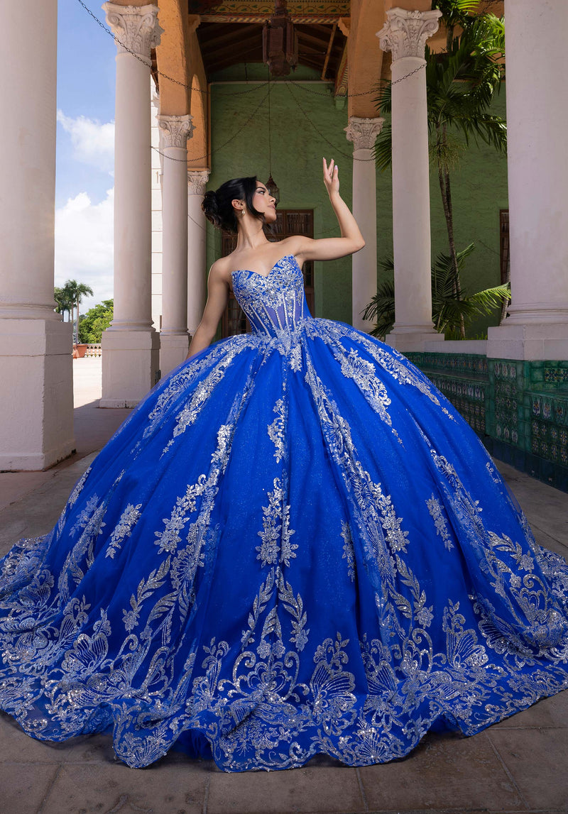 Morilee Style 4080021 - Regal Royal/Silver