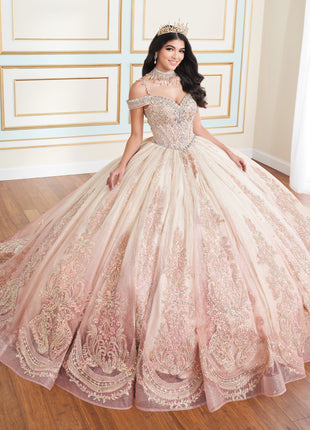 Princesa Ariana Vara PR30173 - Champagne/Rose Gold
