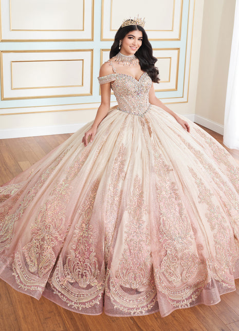 Princesa Ariana Vara PR30173 - Champagne/Rose Gold