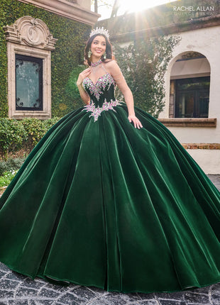 Rachel Allan Style RQ2198 - EMERALD MULTI