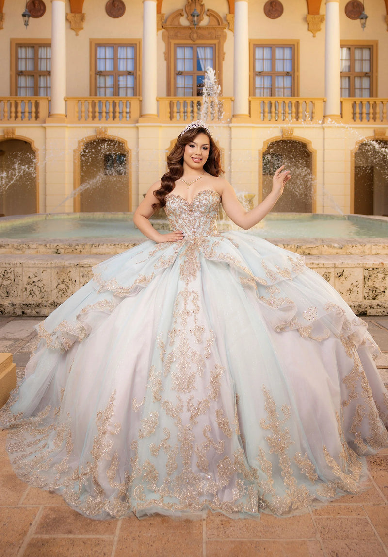 Morilee Style 4080041 - Multigold