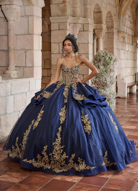 House of Wu Style 80050 - Blush/Gold