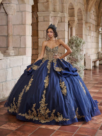 House of Wu Style 80050 - Blush/Gold