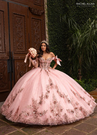 Rachel Allan Style RQ3155 - BLUSH ROSE GOLD