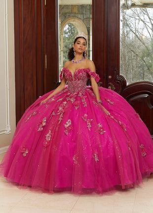 Morilee Style 89473 - Fuchsiagold