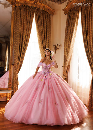 Rachel Allan Style RQ6022 - PINK MULTI