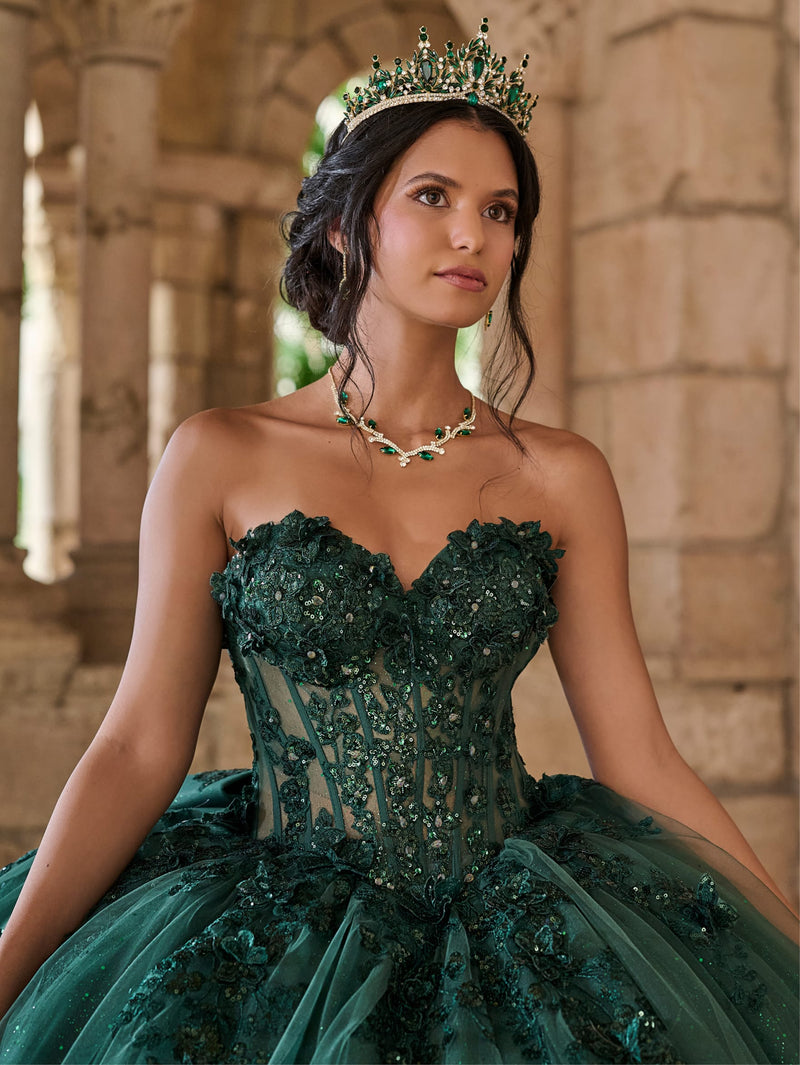 House of Wu Style 56544 - Emerald