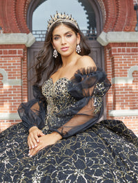 House of Wu Style 26054 - Black Gold