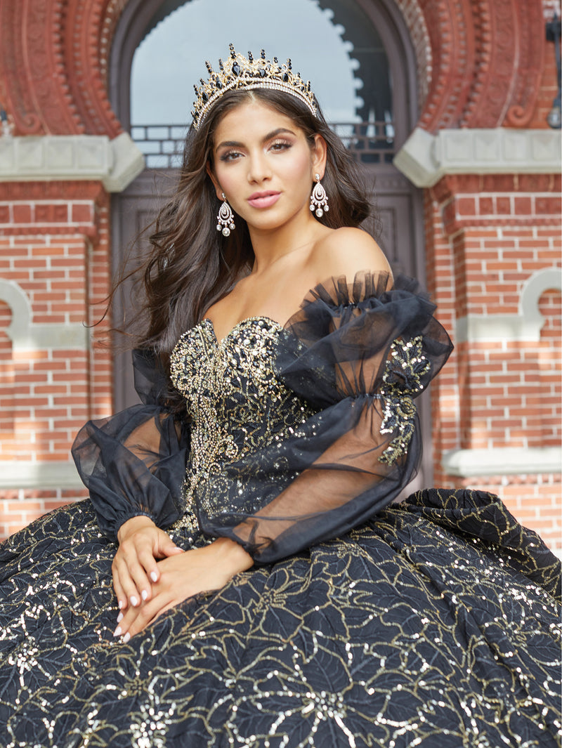 House of Wu Style 26054 - Black Gold