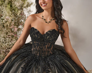 House of Wu Style 56551 - Black/Champagne