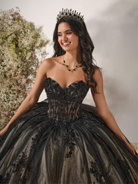 House of Wu Style 56551 - Black/Champagne