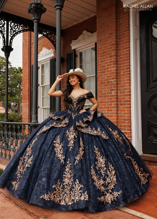 Rachel Allan Style RQ1191 - DEEP NAVY ROSE GOLD