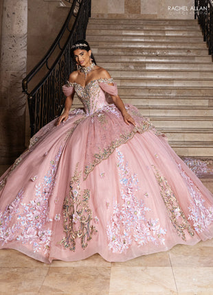 Rachel Allan Style RQ6010 - ROSE GOLD