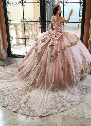 Rachel Allan Style RQ3129 - BLUSH GOLD
