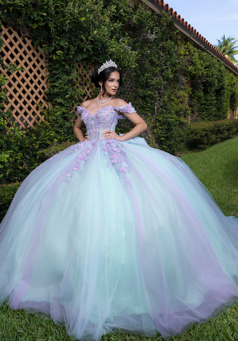Morilee Style 4080018 - Lilac/Mint