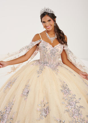 House of Wu Style 56491 - Champagne Multi