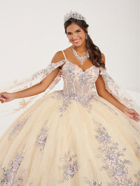 House of Wu Style 56491 - Champagne Multi