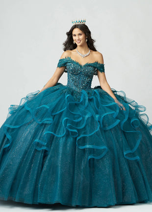 AmaBella Style QA151 - Teal Blue
