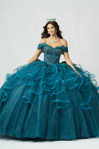 AmaBella Style QA151 - Teal Blue