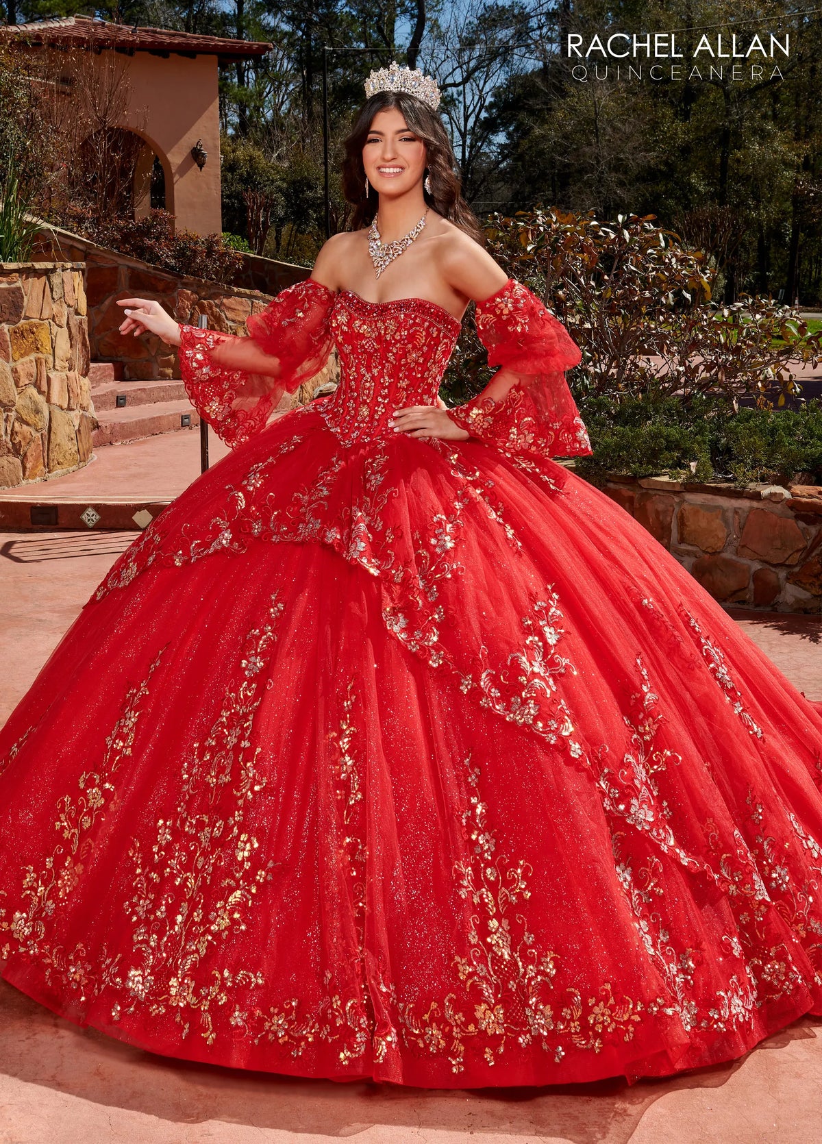 Rachel Allan Style RQ2178 - RED