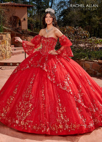 Rachel Allan Style RQ2178 - RED