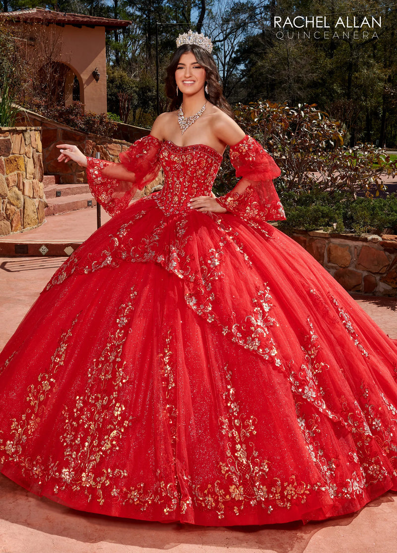 Rachel Allan Style RQ2178 - RED