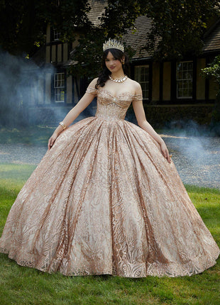 Morilee Style 89455 - Gold