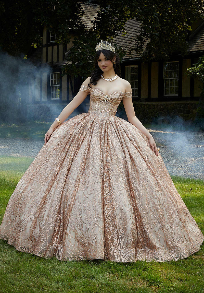 Morilee Style 89455 - Gold
