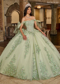 Rachel Allan Style RQ1132 - SAGE LILAC