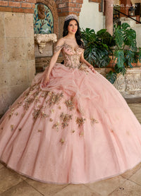 Rachel Allan Style RQ1144 - BLUSH GOLD