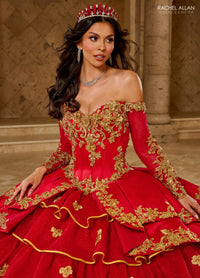 Rachel Allan Style RQ5012 - RED GOLD