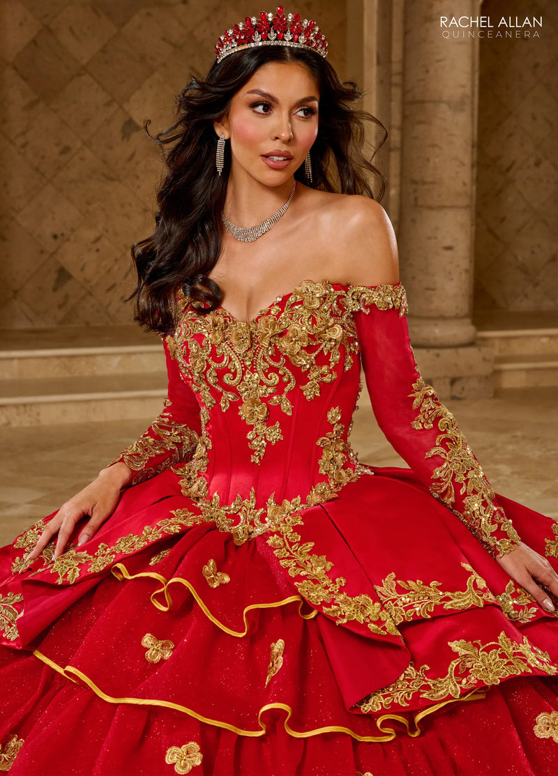 Rachel Allan Style RQ5012 - RED GOLD