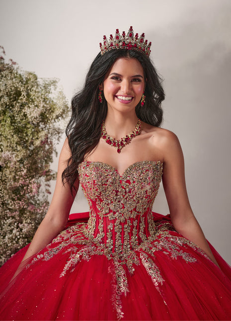 House of Wu Style 56540 - Red/Gold