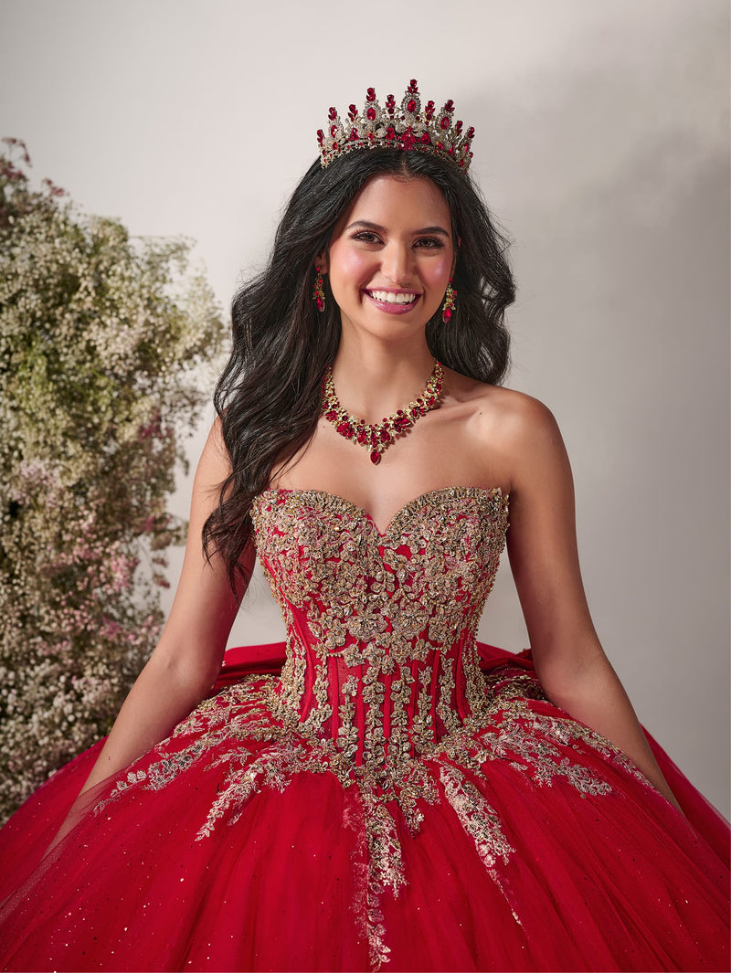 House of Wu Style 56540 - Red/Gold