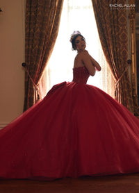 Rachel Allan Style RQ1156 - RED