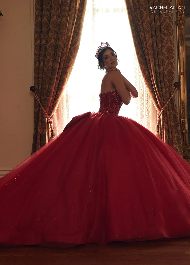 Rachel Allan Style RQ1156 - RED