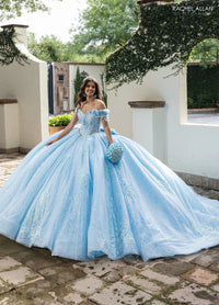 Rachel Allan Style RQ2246 - POWDER BLUE