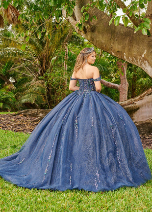 House of Wu Style 56509 - Navy Multi