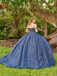 House of Wu Style 56509 - Navy Multi