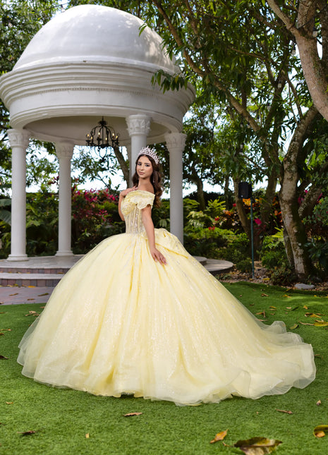 House of Wu Style 56535 - Yellow/Silver