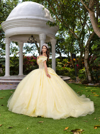House of Wu Style 56535 - Yellow/Silver