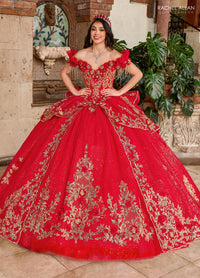 Rachel Allan Style RQ3137 - RED GOLD