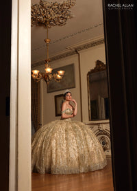 Rachel Allan Style RQ2212 - CHAMPAGNE GOLD