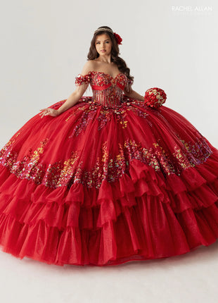 Rachel Allan Style RQ6012 - DEEP RED